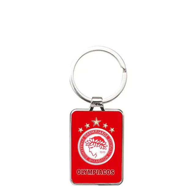 Μπρελόκ Μεταλλικό Με ομάδα ολυμπιακός KEY-RING METAL (OL)