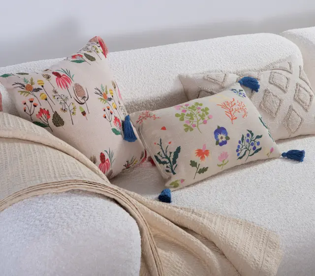 Nef-Nef Homeware Διακοσμητική Μαξιλαροθήκη Grace 30x50 Multi 2