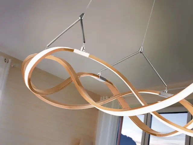 MOLLY Ø53 ROSE GOLD φωτιστικό κρεμαστό Ροζ χρυσό 2