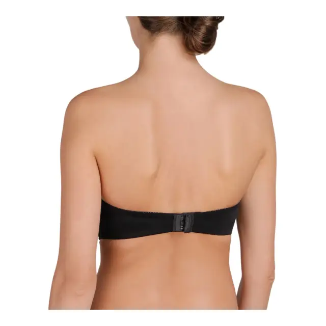 Wonderbra Ultimate Strapless Bra, Χρώμα Μαύρο 2