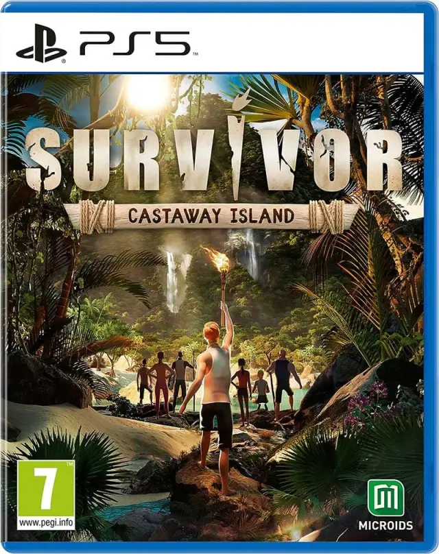 Survivor: Castaway Island - PlayStation 5