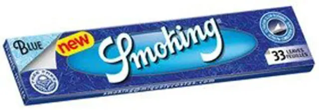 Smoking Χαρτάκια - Μπλε - King Size Slim Ultra Thin - NEW