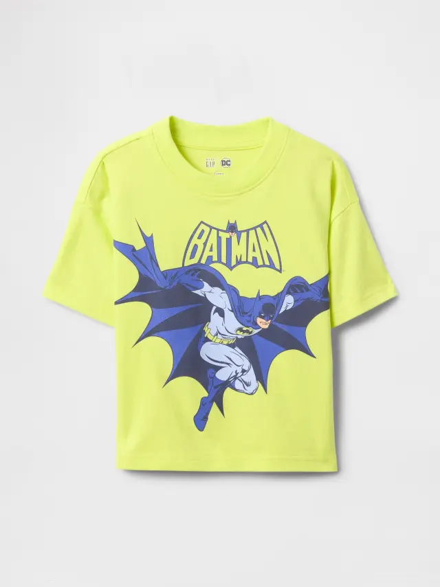 Βρεφικό & Νηπιακό DCâ„¢ Batman Oversized Graphic Μπλούζα Limon yellow