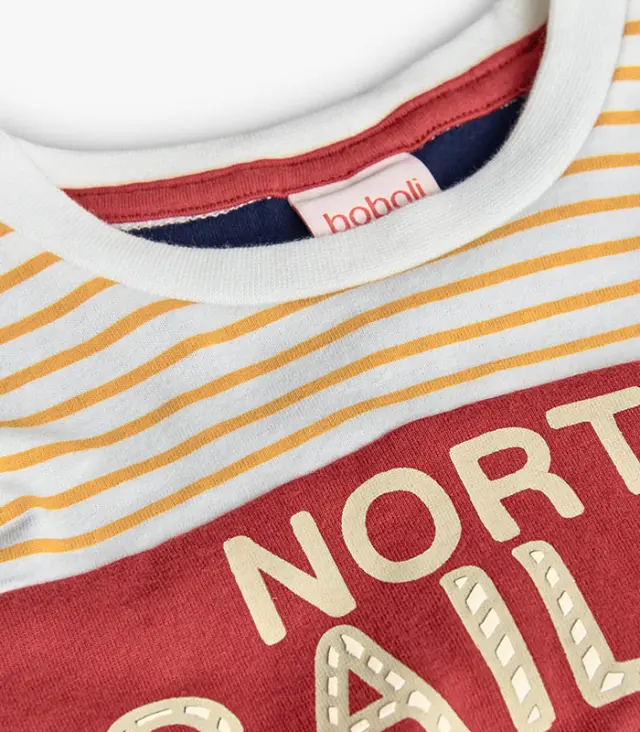 Boboli Μπλούζα μακό για αγόρι NORTH SAILOR 3