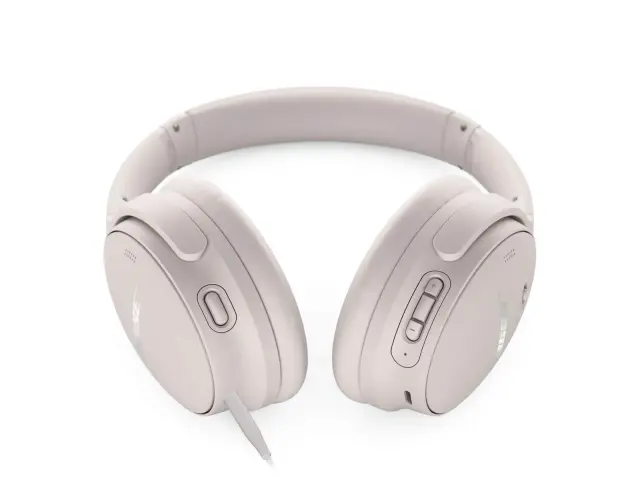 Headphones Bose QuietComfort - Bluetooth, 3.5 mm - Noice Cancellation - White884367-0200 3