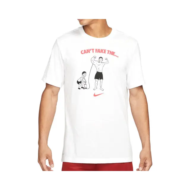 NIKE T-SHIRT CANT FAKE IT - XL