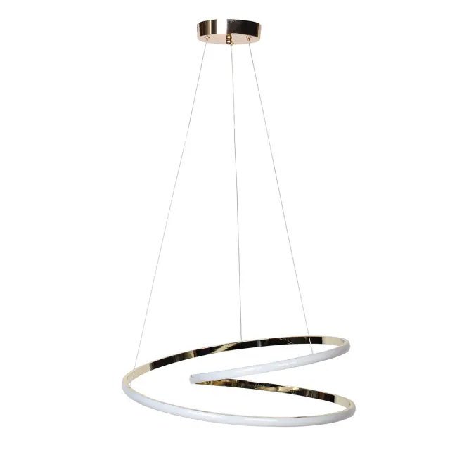 Φωτιστικό κρεμαστό Φ53 εκ. LED 55W 4000K χρυσό - GLOBOBOX C914/500 FGD
