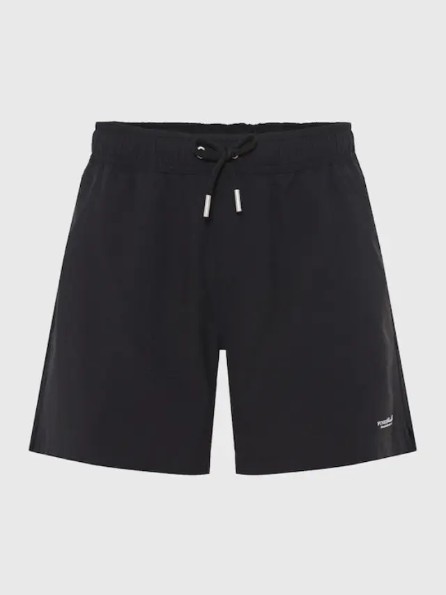 Funky Buddha Men's Swimwear Shorts Black FBM013-001-16 - 2XL