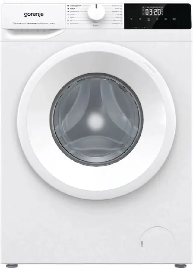 Gorenje Πλυντήριο Ρούχων 8kg 1400 Στροφών SteamTech WNHPI84AS