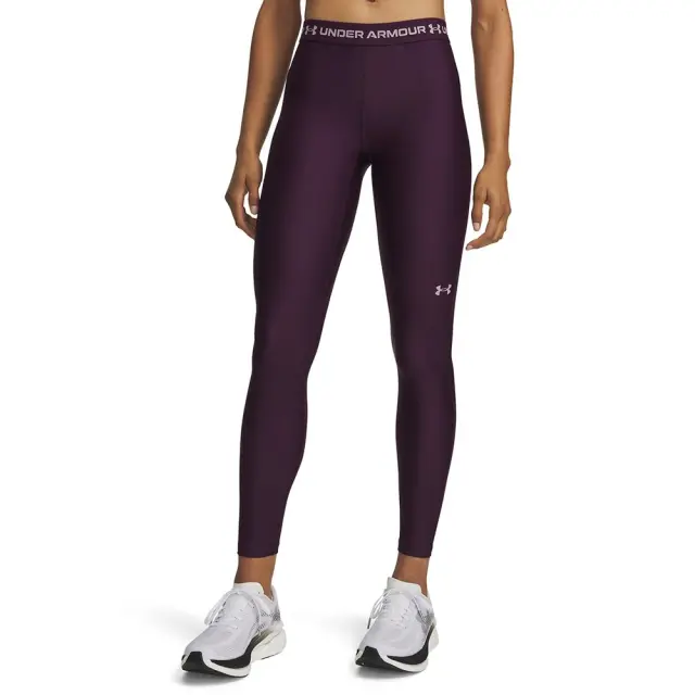 Under Armour Heat Gear Legging (6010002-526) - Μώβ