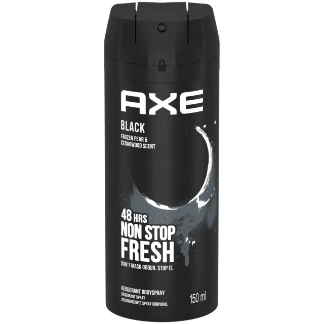 Axe Αποσμητικό Black 150ml