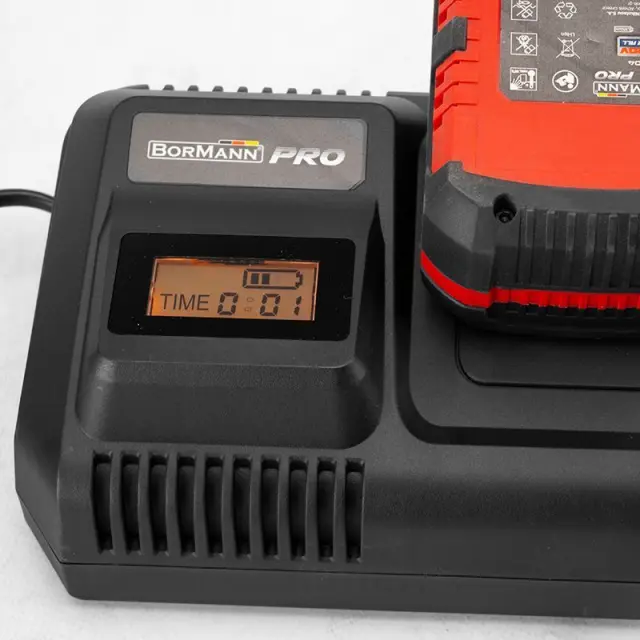 BORMANN Pro BBP2010 - BORMANN Pro BBP2010 Ταχυφορτιστής 20V, Li-Ion (045427) 3