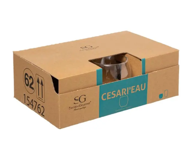 Σετ ποτήρια Cesari'eau Secret de Gourmet με χωρητικότητα 400ml - 6 τεμάχια 154762 2