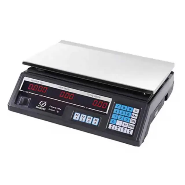 Επαγγελματική ψηφιακή ζυγαριά πάγκου - 40KG - 828686 2