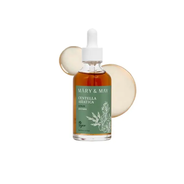Mary&May Centella Asiatica Serum |Καταπραϋντικός Ορός με Centella για Ενυδάτωση & Ενίσχυση Επιδερμικού Φραγμού, 80ml