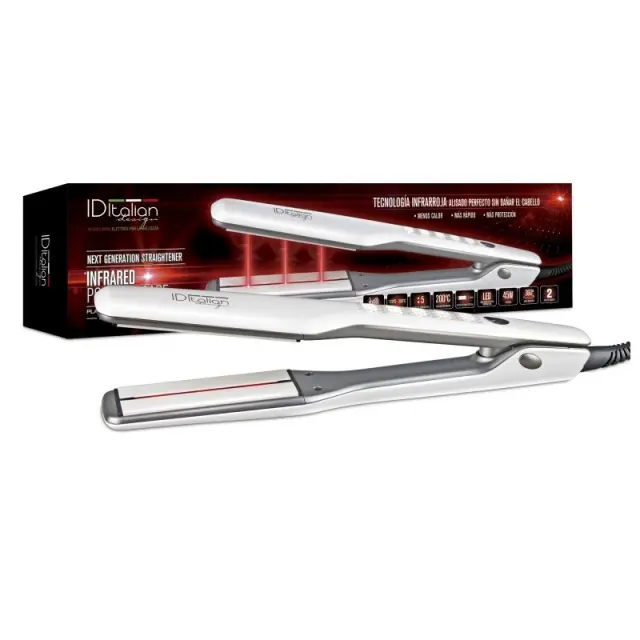 ID Italian Infrared & Care Next Generation Straightener - (ισιωτική πρέσα μαλλιών νέας τεχνολογίας)