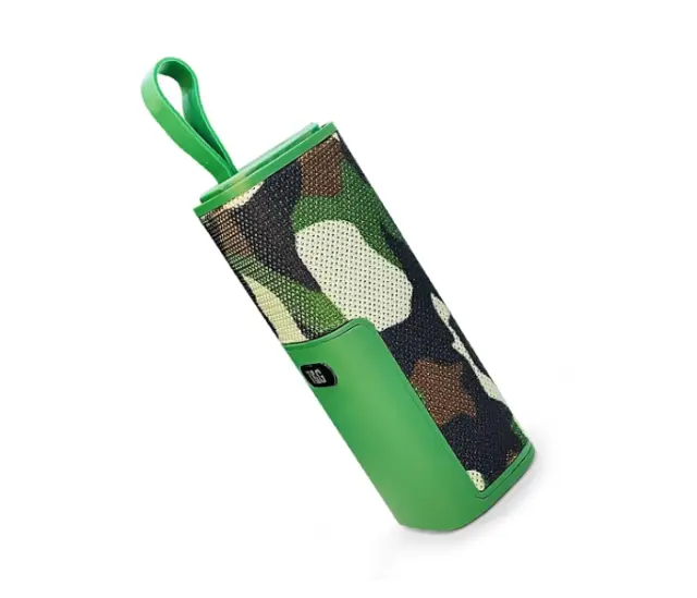 Φορητό ηχείο, ακουστικά & Power bank 3 σε 1 - T&G TG807 ARMY