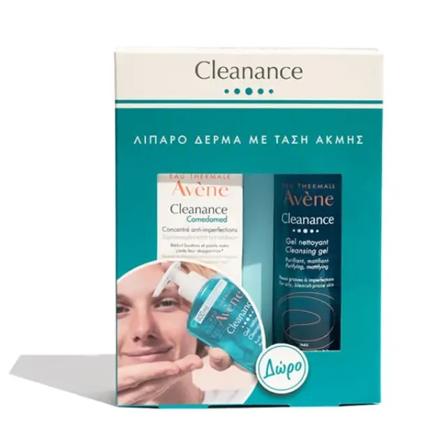 Avene Promo Cleanance Comedomed 30ml + ΔΩΡΟ Cleansing Gel 100ml