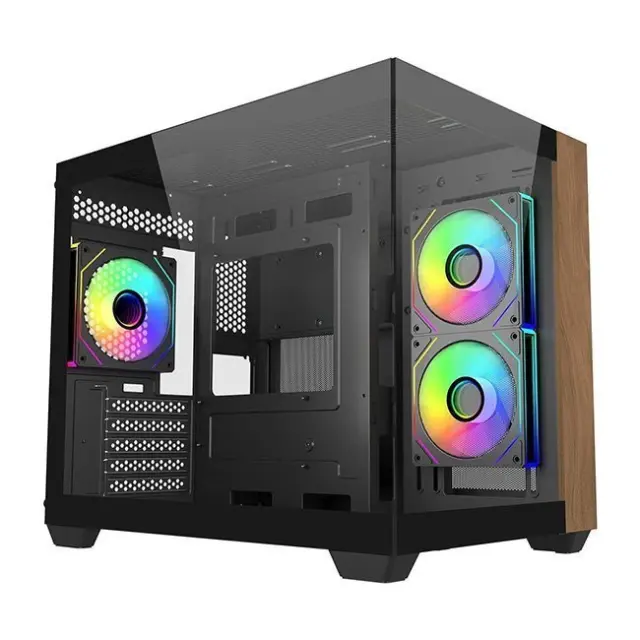 CoolerMaster PC Case Elite 481 Midi Tower Black (E481-KHNN-S00)