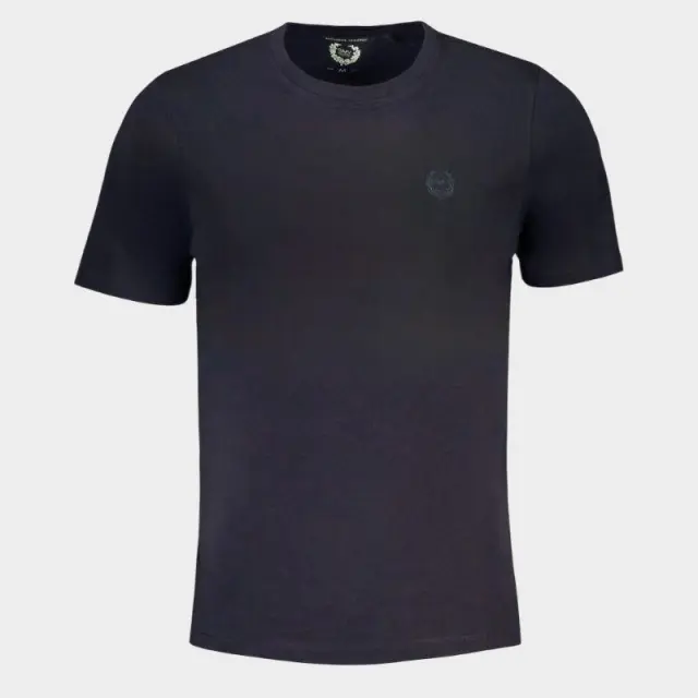 T-Shirt Gian Marco Venturi AU01408G Μαύρο - XL