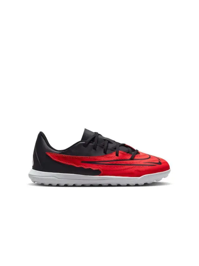 Nike Παιδικά Ποδοσφαιρικά Παπούτσια Κόκκινα DD9567-600 - 38