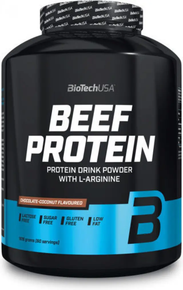 BioTechUSA Beef Protein 1816g Chocolate-Coconut (10015010130)