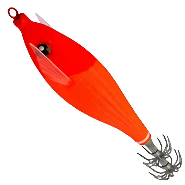 Καλαμαριέρα DTD Double Color – Διπλό Χρώμα με Φωσφορίζον Σώμα 1.5 Red