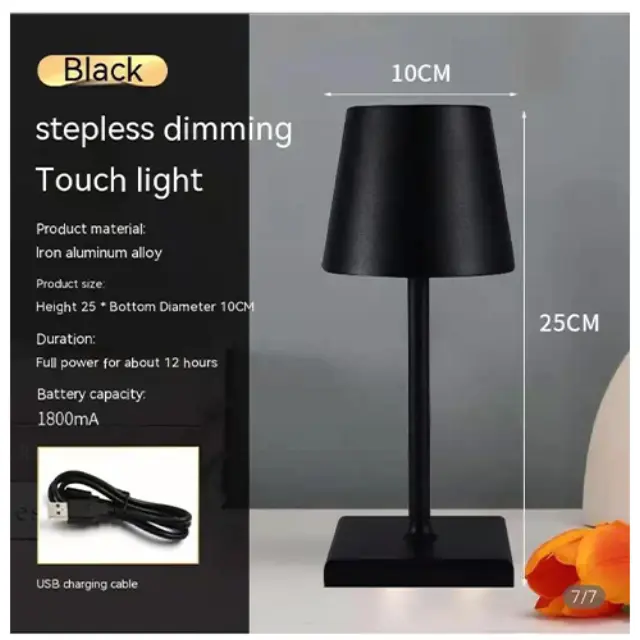Επαναφορτιζόμενο Πορτατίφ LED SP-002 3
