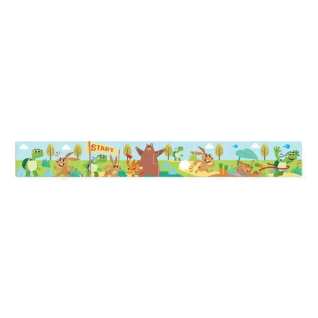 Luna Puzzle Φτιάξε την Ιστορία 32 τεμ. Μύθοι του Αισώπου (000622326) 2