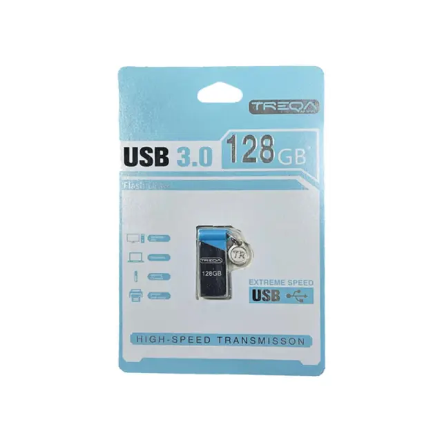 Treqa Στικάκι USB 128GB 3.0 - USB 3.0 Flash Drive 017100