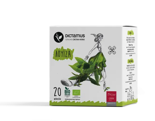 Dictamus Λουίζα Organic 20φ Καρτεράκι Τσάι