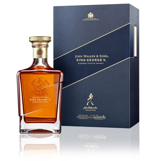 JOHNNIE WALKER & SONS KING GEORGE V BLENDED SCOTCH WHISKY 700ML