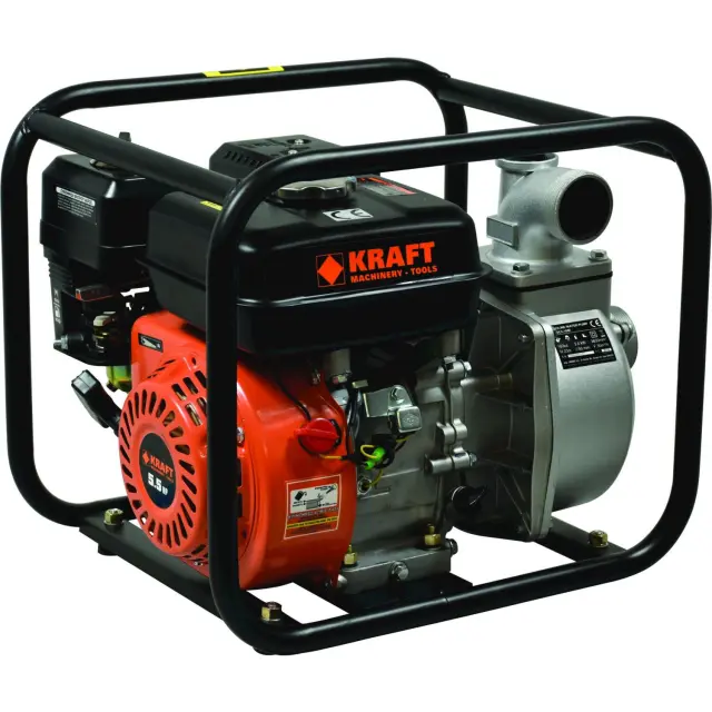 Αντλία Βενζινοκίνητη Τετράχρονη 5.5Ηρ 2" KRAFT LT20CX 63761