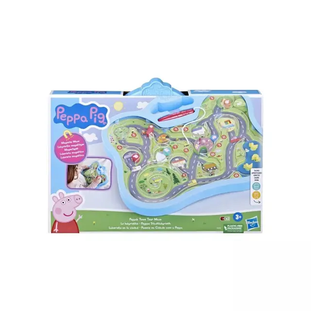 Hasbro Peppa Pig: Peppas Town Tour Maze (F6410)