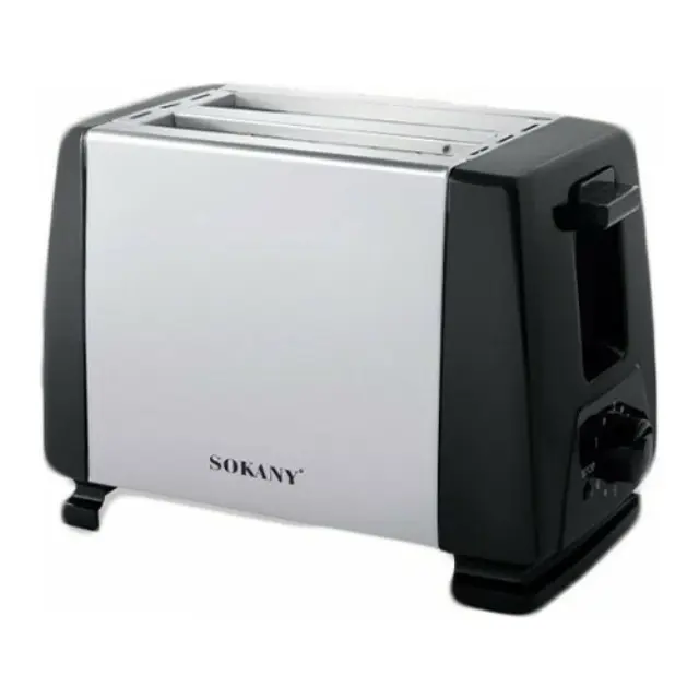 Sokany HJT-016S Φρυγανιέρα 2 Θέσεων 750W Inox 2