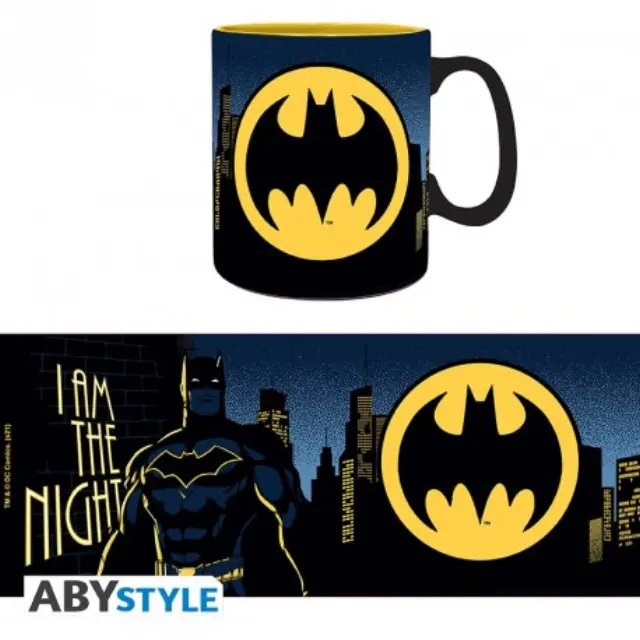 Κούπα DC COMICS - Mug - 460 ml - Batman the dark knight ABYMUG976 2