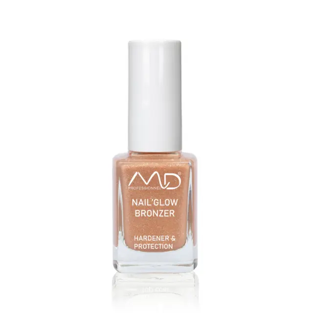 MD Professionnel Nail Care Hybrid Hardener & Protection 930-Nail Glow Bronzer