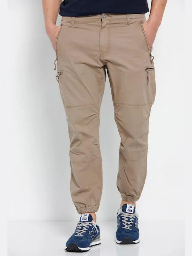 Funky Buddha Cargo Beige FBM007-035-02 - 36 3