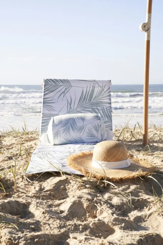 Μαξιλάρι Παραλίας OZTRAIL PALM CLUB Πράσινο Polyester/Polystyrene 31x18x18cm 3