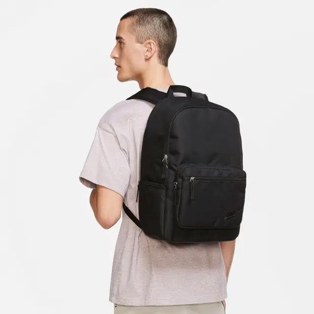 Nike Heritage Eugene Backpack 23L (DB3300 010) - ONE SIZE 2