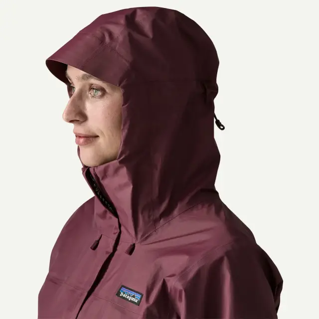 Patagonia Women's Torrentshell 3L Rain Jacket Γυναικείο Αδιάβροχο Berry Fig - Small 3