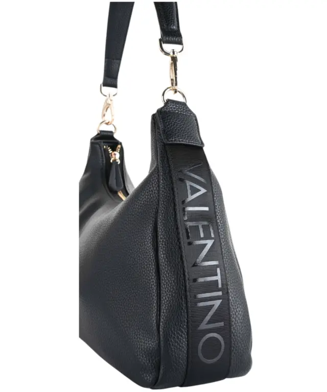 Valentino Bags - Γυναικεία Τσάντα Ώμου Twig Re VBS8NQ07-001 Μαύρο 3