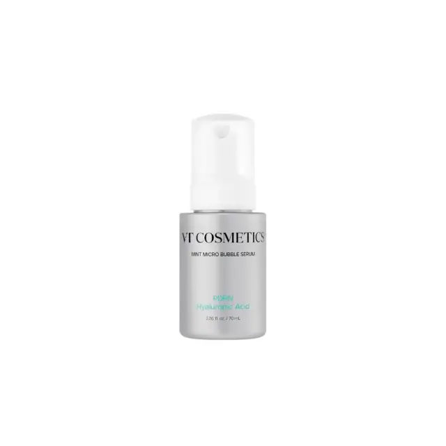 VT Cosmetics PDRN Hyaluronic Acid Mint Micro Bubble Serum Ενυδατικός Ορός Προσώπου, 70ml