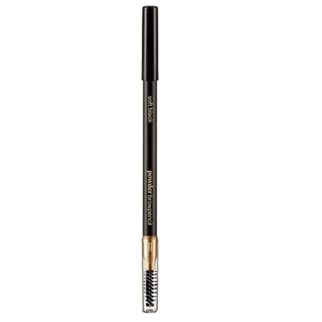 Paese Powder Brow pencil Soft Black, Μολύβι Φρυδιών1,2g