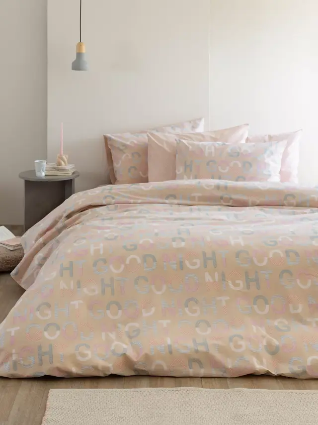 Σετ Παπλωματοθήκη Μονή Fashion Life 170x250 FL6248 Μονές