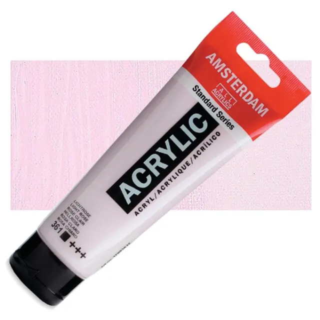 Ακρυλικό Talens Amsterdam 361 Light Rose - 120ml
