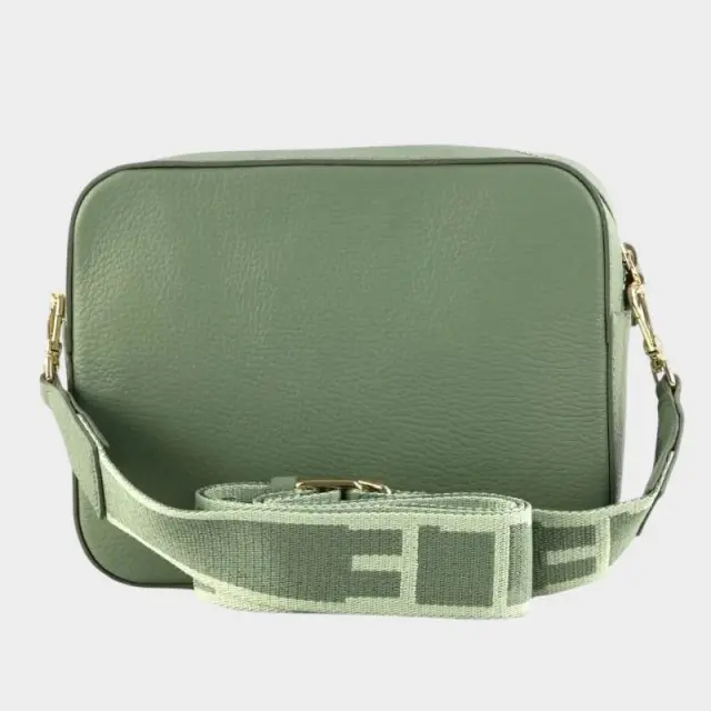 Coccinelle - Γυναικεία τσάντα Mini Tebe Crossover Bag E5MN555M301-G77 Πράσινο Ανοιχτό 3