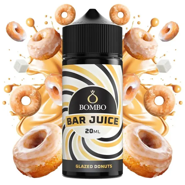Bombo Bar Juice Glazed Donuts 20ml/120ml