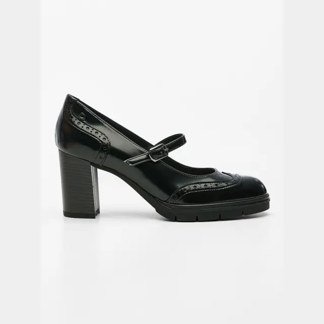Donna Serena Γόβες Γυναικείο δέρμα Μαύρο DSE/5787 NERO - 40