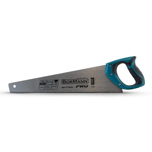 Bormann Pro BHT7214 - Σεγάτσα 450mm, με τριπλό δόντι 7TPI (042266) 2